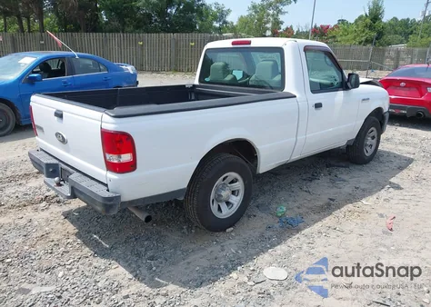 2008 Ford Ranger from USA, damaged, VIN 1FTYR10DX8PA01337